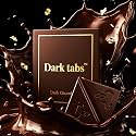 Dark Tabs Chocolate for Couples | Premium Tabs Chocolate for Men & Women | Best Gift Set for Husband, Wife, Boyfriend & Girlfriend | Perfect for Valentine’s Day, Wedding, Birthday & Anniversary