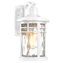 Darkaway Outdoor Wall Light Fixture,Outside Porch Lights Wall Mounted with Water Ripple Glass Exterior Waterproof Lantern Modern Wall Sconce Lighting for Front Door Yard Patio