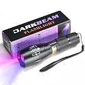 DARKBEAM UV 365nm &amp; 395nm Dual Black Light Woods lamp Blacklight Flashlight
