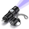 DARKBEAM UV 365nm Light Rechargeable Flashlight Blacklight Wood's Lamp Mini