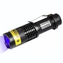 DARKBEAM UV 365nm Light Wood's Lamp Blacklight Ultraviolet Flashlight Mini