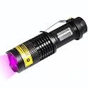 DARKBEAM UV 395nm Flashlight Blacklight Wood's lamp Black Light Mini, 400nm