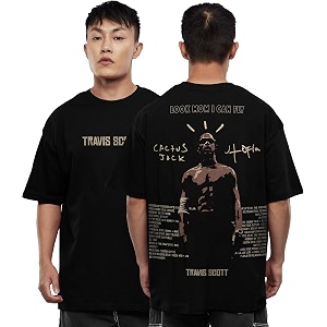 Darkbuck Oversized T-Shirt for Men and Women