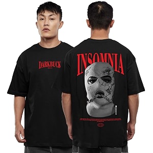 Darkbuck Oversized Tshirt for Men and Women