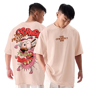 Darkbuck Oversized Tshirt for Men and Women