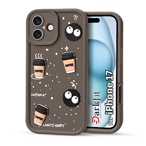 DARKFIT Back Case Cover Compatible with iPhone