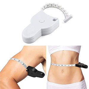 darkis body measuring tape retractable 150 cm inch tape with lock pin amp push button for body measurement sewing amp tailoring
