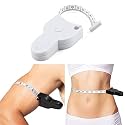 DARKIS Body Measuring Tape, Retractable 150 cm Inch Tape with Lock Pin & Push Button for Body Measurement, Sewing & Tailoring