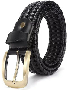 DARKLEATHERIS Men Casual Formal Party Black Genuine