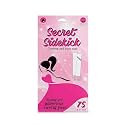 Clear Double Sided Fashion Beauty Tape for Clothing and Body (75 Strips)- Strong Adhesive for All Skin Tones and Fabric by Secret Sidekick (1 Pack)