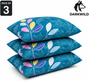 Darkwild Microfibre Sleeping Pillow Pack of 3