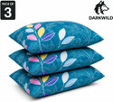Darkwild Microfibre Sleeping Pillow Pack of 3