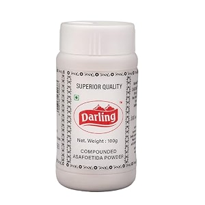 darling asafoetida powder 100g best hing powder  100 pure amp natural  compounded hing powder