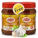 Darling Garlic Pickle 200g (Buy 1 Get 1 Free) | Authentic South Indian Garlic Achar | Traditional Taste | No Added Colours or Preservatives | Pure &amp; Natural Pickle