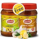 Darling Pickles Combo(Buy 1 Get 1): Garlic Pickle 200g + Lemon Pickle 200g | 200g Pickles | Traditional South Indian Taste |