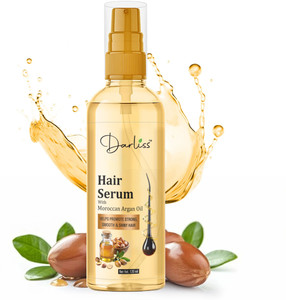 darliss hair serum with moroccan argan oil suitable for men and women 120 ml