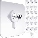 DARNEX Heavy Duty Self-Adhesive Screw Hooks as