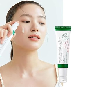 darrk spott correcting glow serum 50ml  169 fl oz  brightening serum  korean skincare dark spot treatment hyperpigmentation treatmentdark spot glow50ml tube