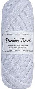 darshan hosiery white thread