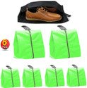DARSHANAM WORLD Shoe Pouch (Green)