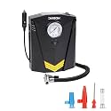 Darson TID-150 Tyre Inflator for Car - Mini Air Compressor - Fast Inflation Speed air inflator for car - 12V Car Port and 150PSI Portable Air Compressor for Cars, Bike, Bicycle and Football