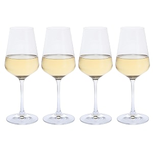 dartington crystal premium cheers red wine glasses hand blown burgundy glasses-finest crystal light ultra-thin for best wine tasting set of 4 350ml