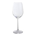 Dartington Premium Crystal White Wine Glasses, Set of 2, 360ml, Lead-Free Crystal Wine Glass Set for Crisp Whites | Gifts for Housewarming, Christmas, Wedding | Handcrafted in England