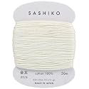 Daruma Sashiko Thread Card | #202 Thick 30 Meter (1)