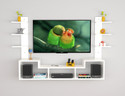 Das Konrad 55 INCH Engineered Wood TV Entertainment Unit
