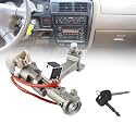 Dasbecan 45020-35-9 Ignition Switch Lock Cylinder Assembly with 2 Keys