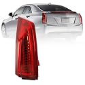 Dasbecan Driver Side Taillight Compatible with 2013-2018 Cadillac ATS