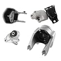 Dasbecan Engine & Transmission Mount Kit 4PCS Compatible with Ram ProMaster
