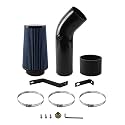 Dasbecan 7.3 Diesel Cold Air Intake Kit, Replacement Pipe with Oiled Filter