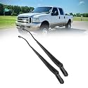 Dasbecan Windshield Wiper Arms Pair 42647 42648