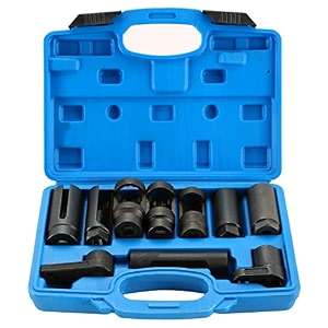 dasbet 10pcs oxygen sensor socket set sensor oil pressure sending unit socket set