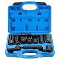DASBET 10pcs Oxygen Sensor Socket Set Sensor Oil Pressure Sending Unit Socket Set