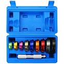 DASBET Bearing Race and Seal Driver Set 10PCS Bearing Press Kit