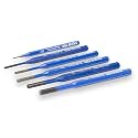 DASCO PRO 6 Piece Pin Punch Kit, Made in the USA, VN70022 22