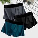 Dasens Pack of 3 Solid Men Trunk