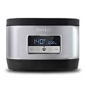 Dash Chef Series Digital Sous Vide Bath - Sous Vide Machine for Steak, Poultry, Seafood & Vegetables - Includes Vacuum Pump, 10 Bags & Recipe Guide - 8.5 Quarts