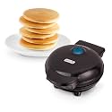 Dash Mini Maker Griddle, 4 Inch Nonstick Cooking Surface, Black