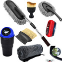 Dashagriva Jit Microfiber Car Duster Kit Interior