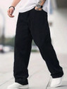 DASHING FIT Boyfriend Men Black Jeans