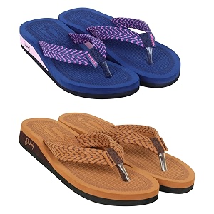 Dashny Womens 1437-1434 Extra Super Soft Comfortable
