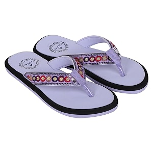Dashny Womens Comfortable Flip Flops Soft