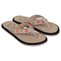 Dashny Women39s Comfortable Flip Flops Soft
