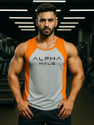dashzone Printed Men Round Neck Grey T-Shirt