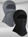 DASILEA RideSafe NeckShield Set Decorative Mask Black