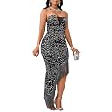 dasmzper Women39s Sexy Sequin Off The Shoulder