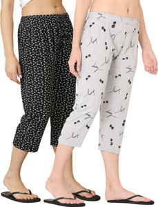 The Daspr Nation Women Multicolor Capri